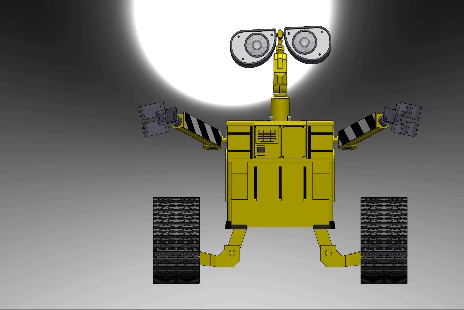 瓦力履带机器人