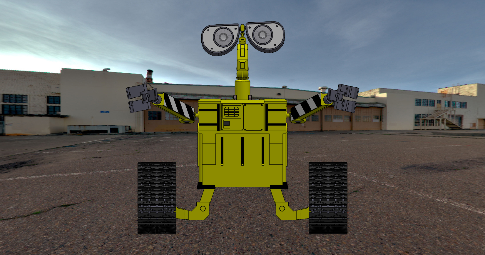 瓦力履带机器人