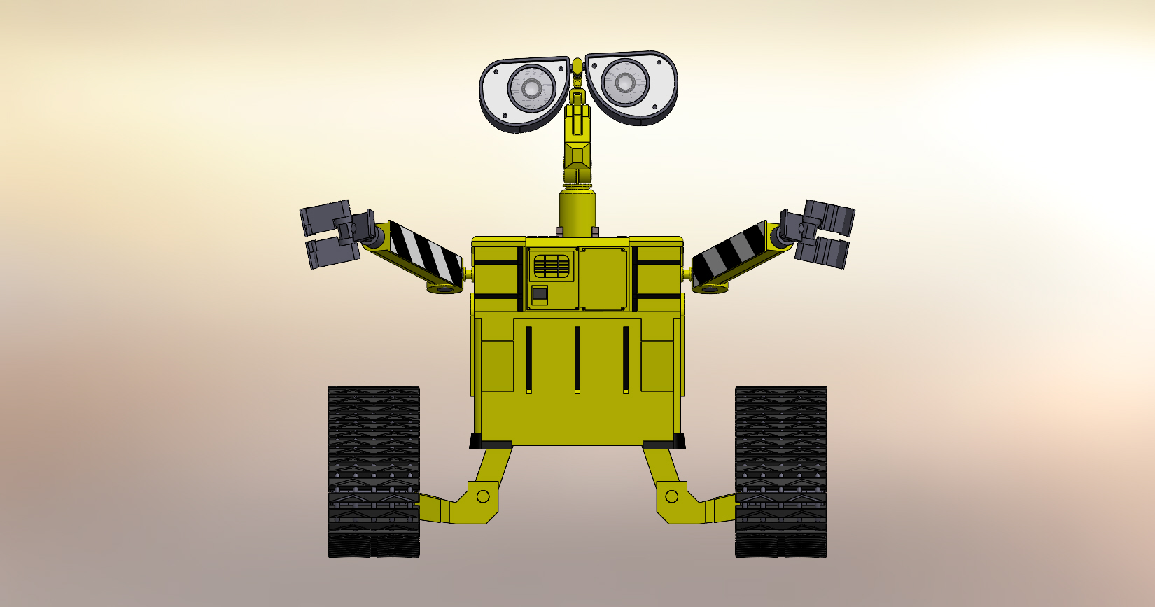 瓦力履带机器人