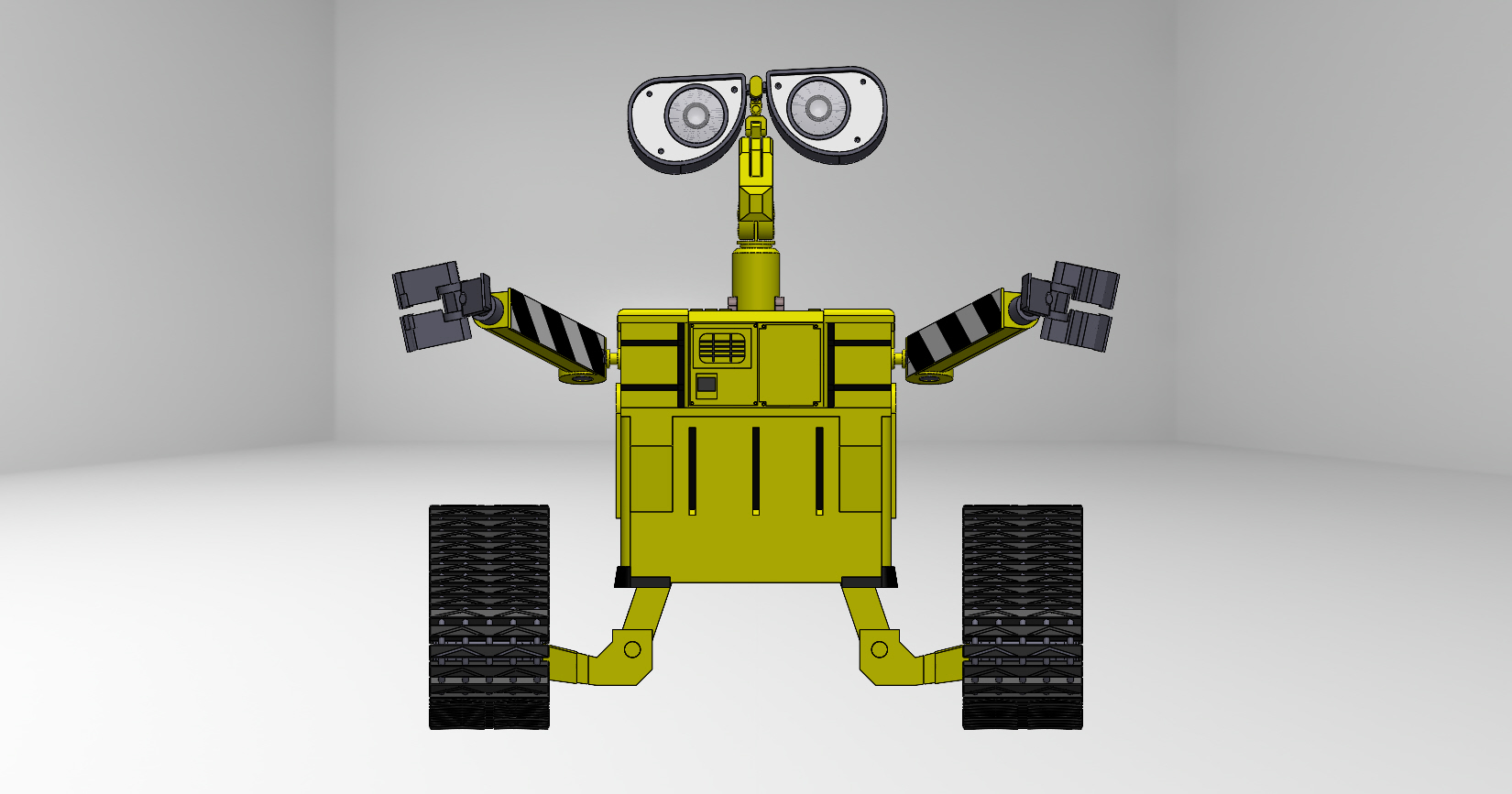 瓦力履带机器人