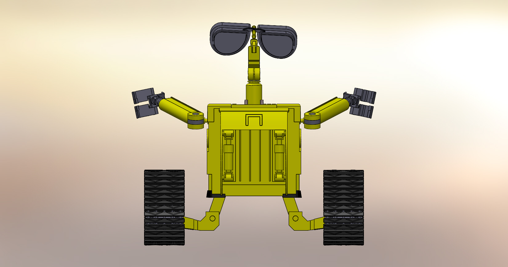 瓦力履带机器人