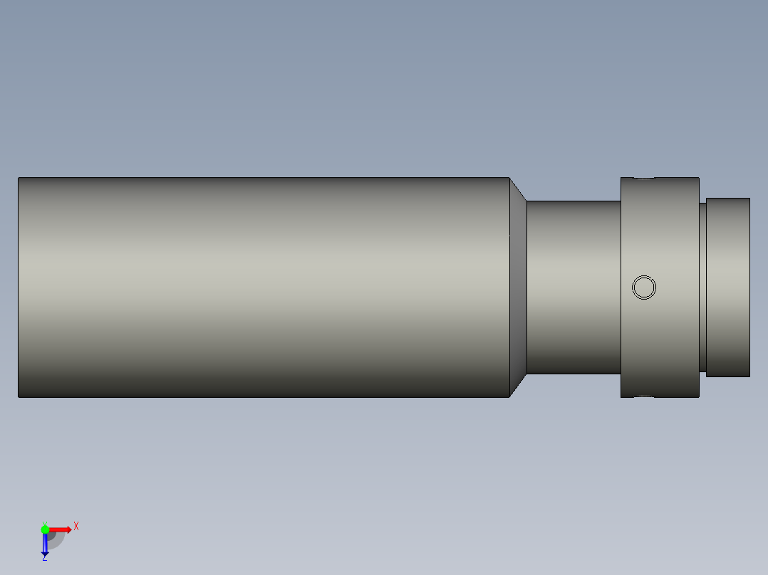 远心镜头俯视图