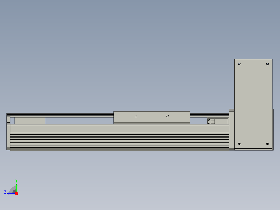 CCTL模组同步带-TL135B-LU-100右视图