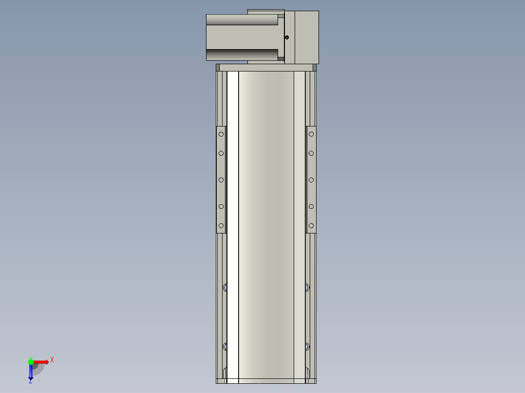 CCTL模组同步带-TL135B-LU-100俯视图