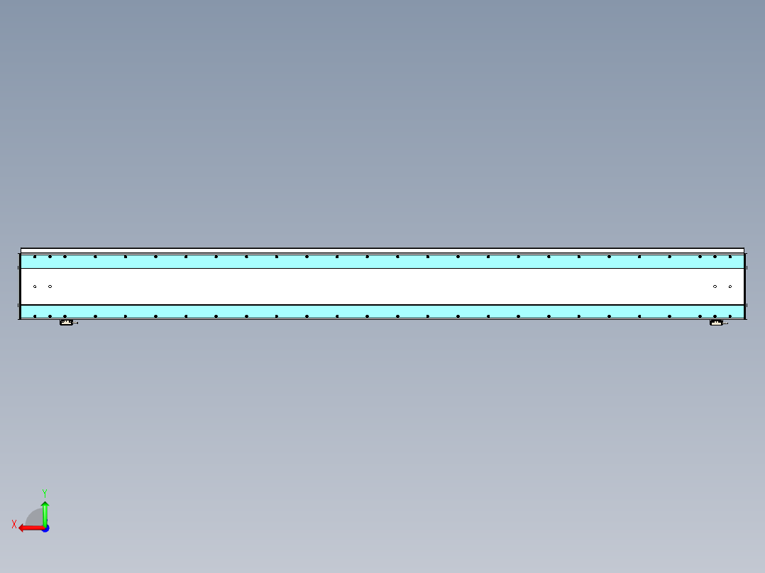 威洛博LC系列3d模型模组2LC22H2Y-S1900后视图