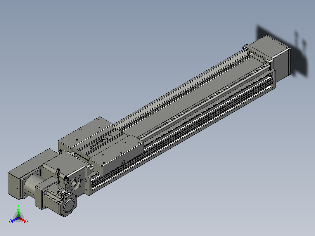 威洛博直线电机模组EB16-L208-S650-BR-ZP75-MS3-5K