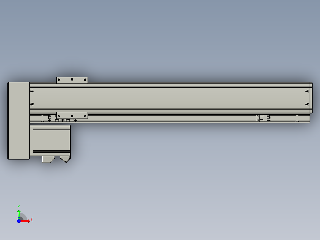 威洛博VF6-S350-BL前视图