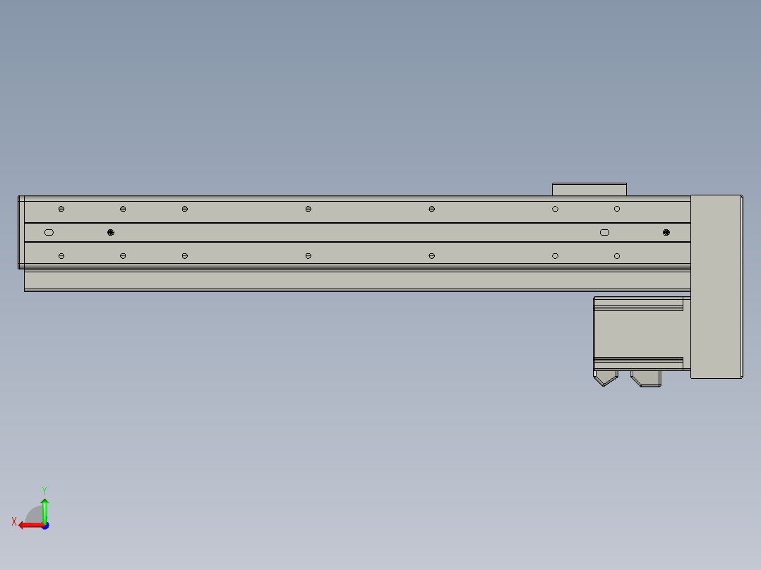 威洛博VF6-S350-BL后视图