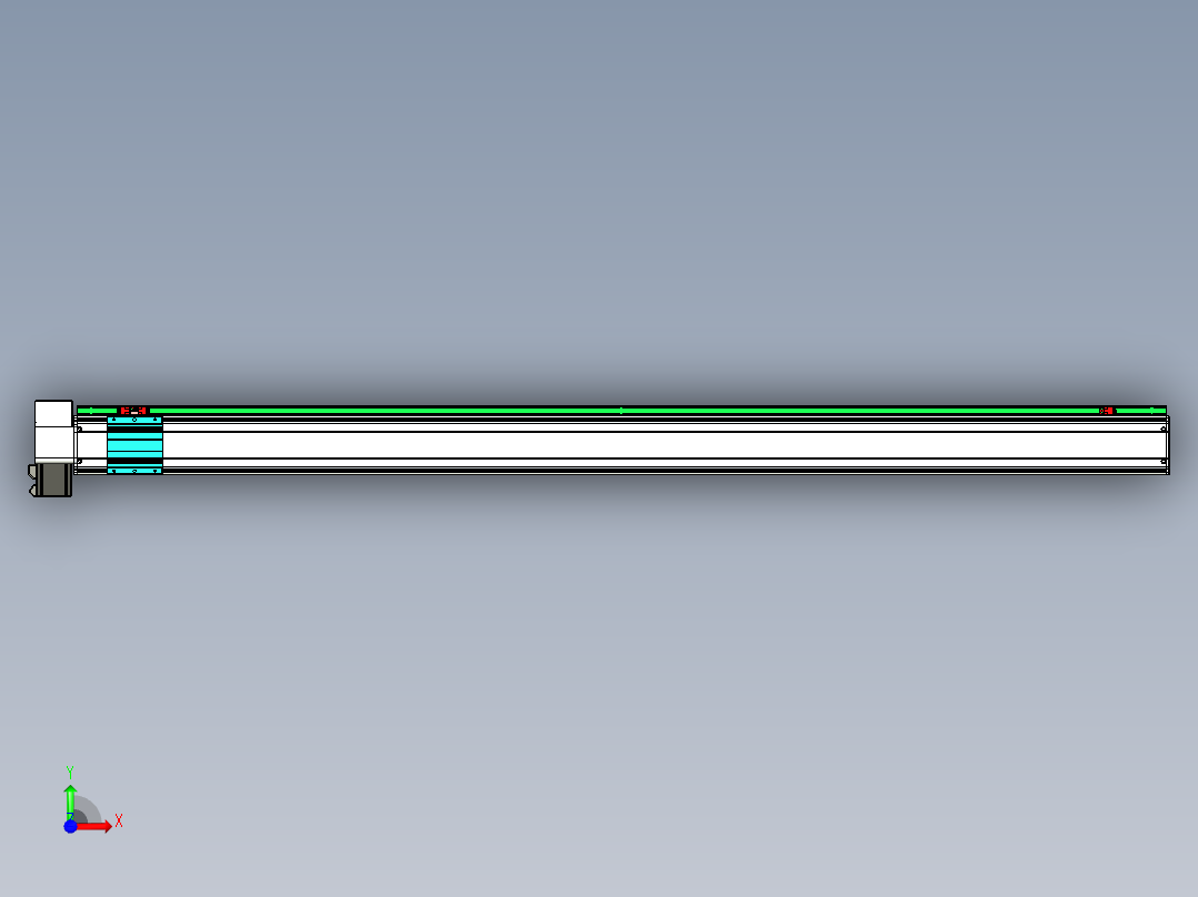 威洛博VBF10-L45-S1650-BRD-P40-C4前视图
