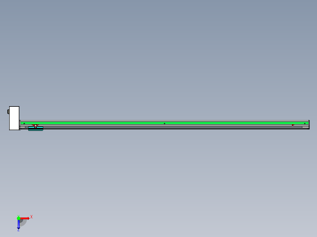 威洛博VBF10-L45-S1650-BRD-P40-C4俯视图