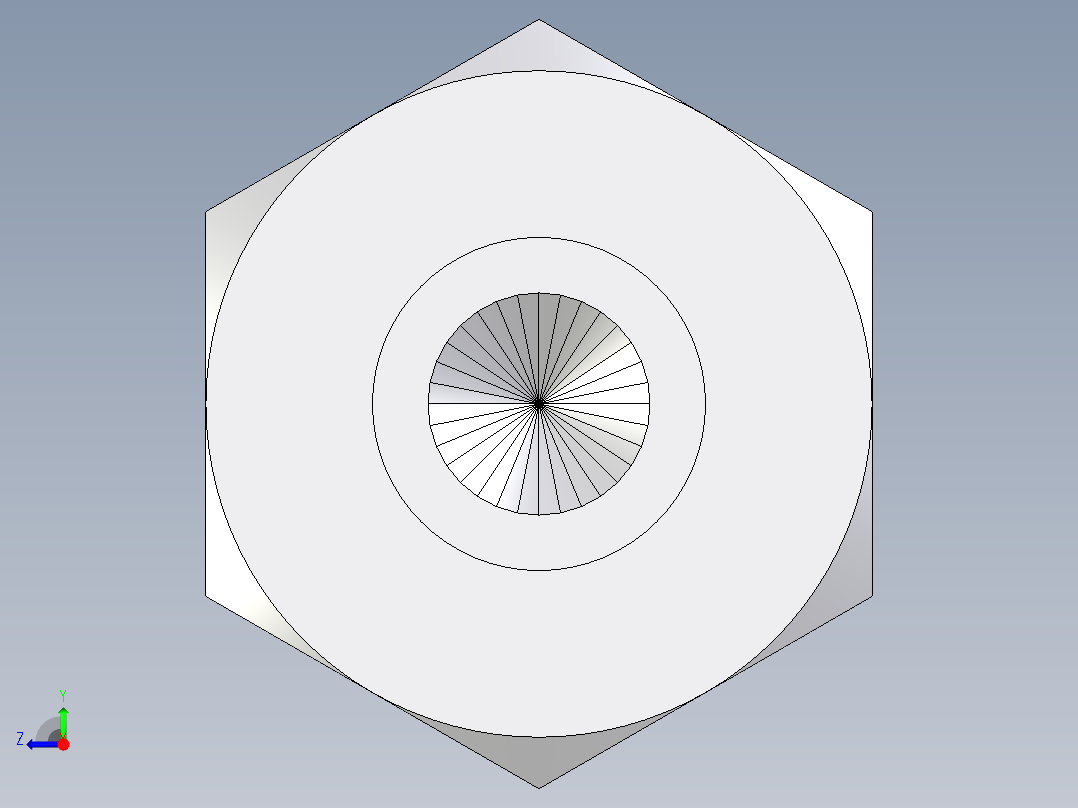 卡套式工业通用硬管接头EO_Blanking_plug_for_tube_ends_ROV12S71右视图