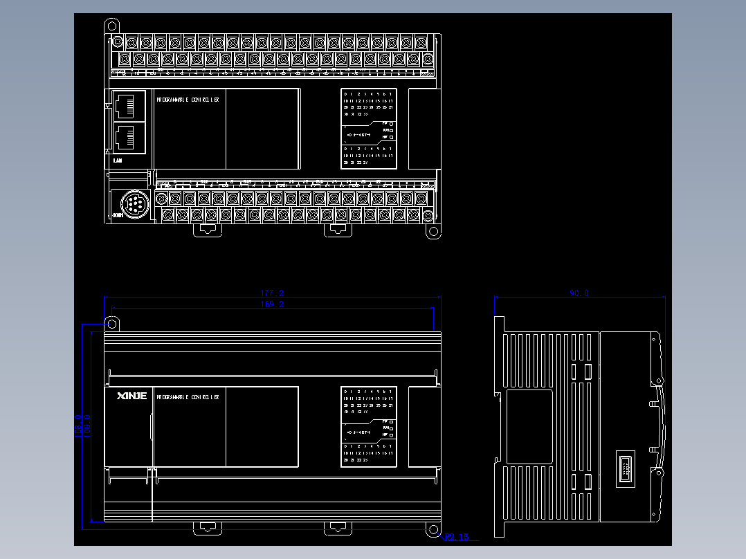 XD3E-48T-E-外观图-230506
