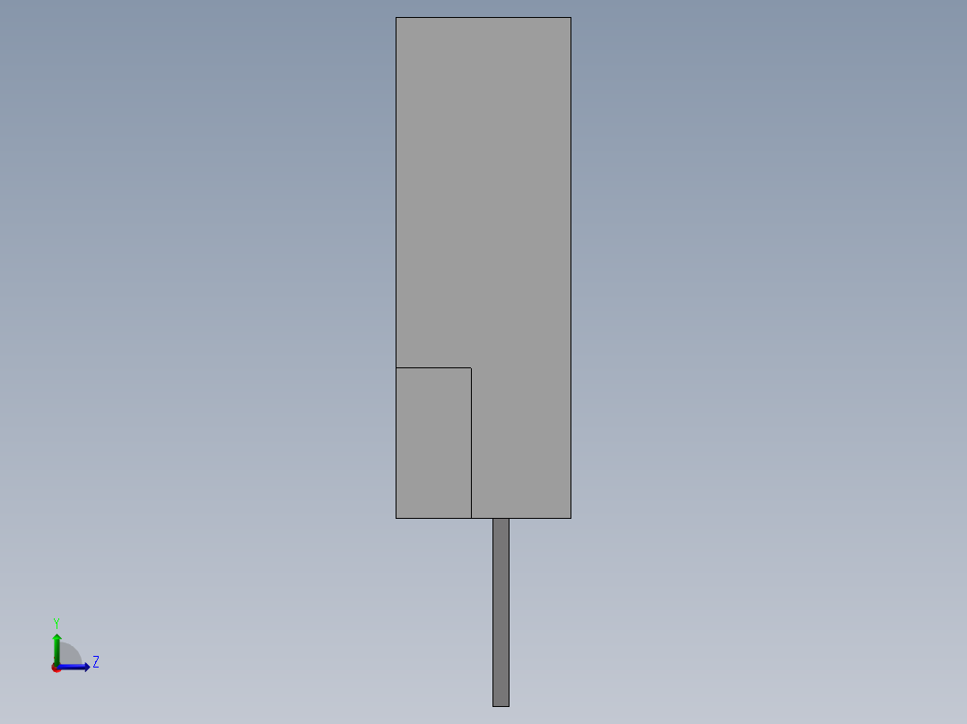 光电开关-EE-SPY302（配接线端子）左视图