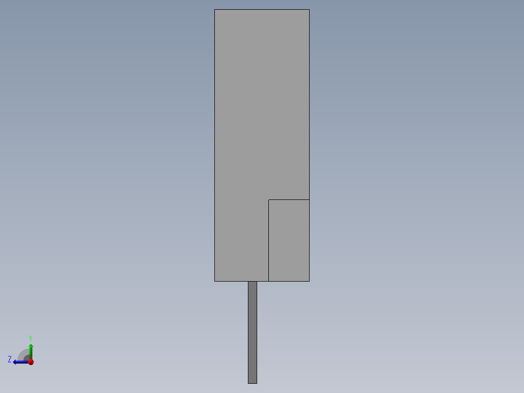 光电开关-EE-SPY302（配接线端子）右视图