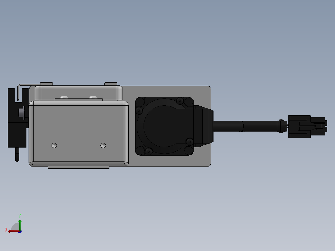 精密模组MY60-T10-550L-BR-P10B-C4-C后视图
