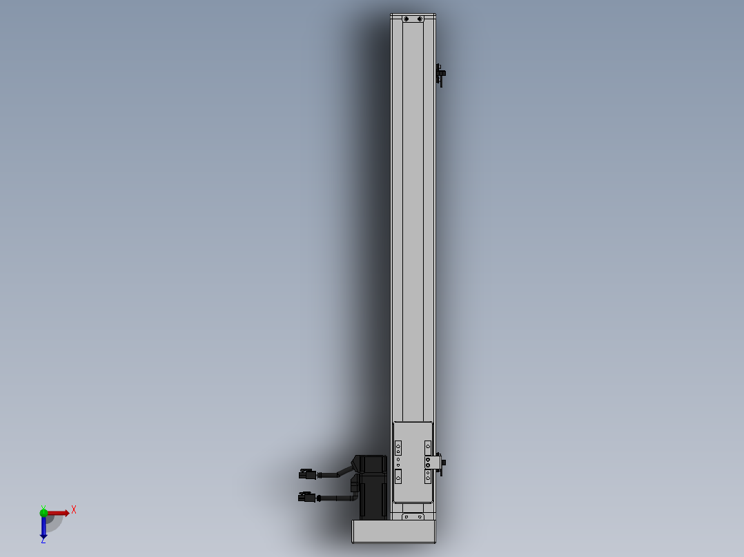 精密模组MY60-T10-550L-BR-P10B-C4-C俯视图