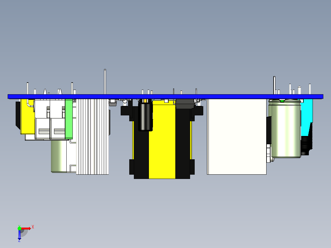 电源2 (37)俯视图