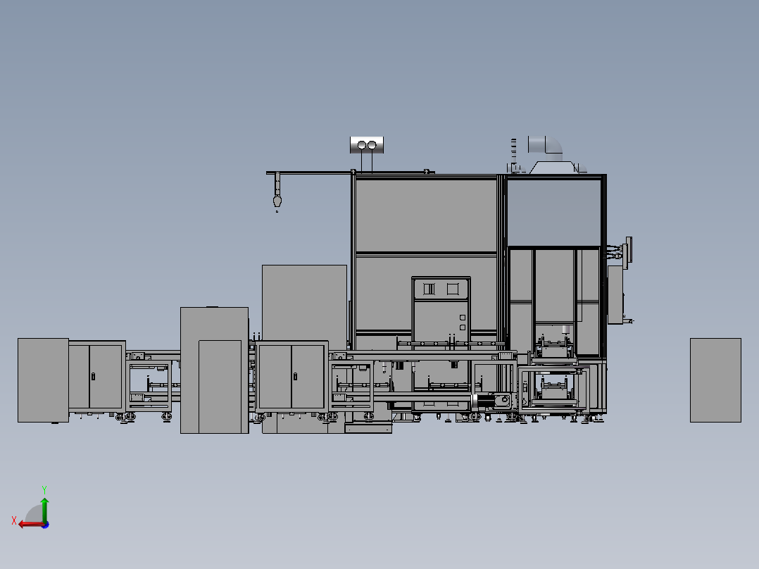 新能源锂电池模组巴片激光焊接sw21后视图