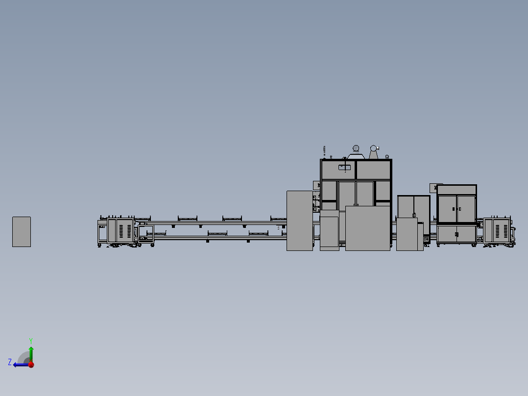 新能源锂电池模组巴片激光焊接sw21右视图