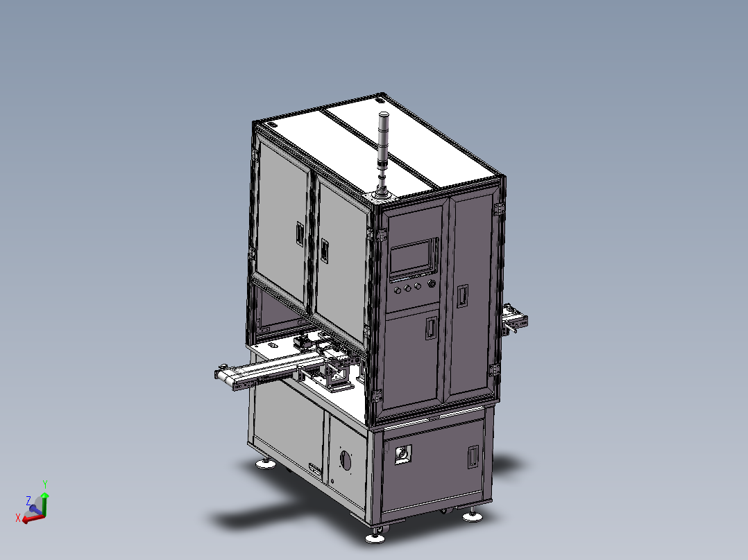 自动贴E型定位胶纸机sw18
