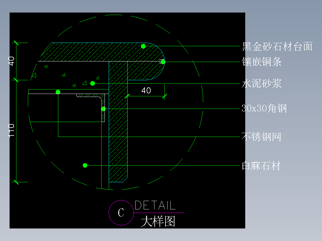 建筑图库工装四-FH04251C