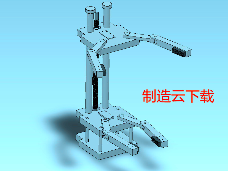 机器猴3D模型