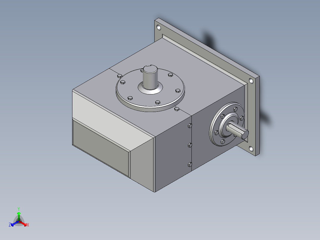 3_Inventor<span style='color: red'>蜗轮</span><span style='color: red'>蜗杆</span><span style='color: red'>减速器</span>