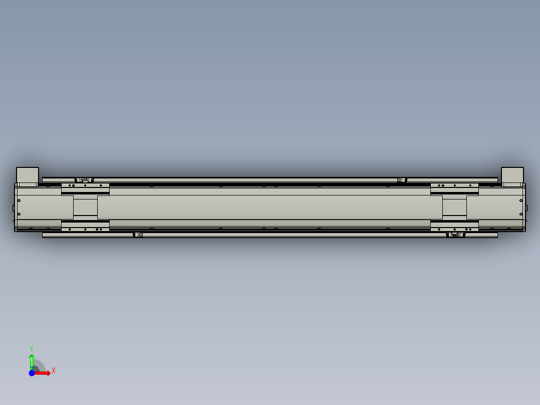 威洛博双电机滑台-VBF14S2-L50-S900-BD-P40-C6前视图