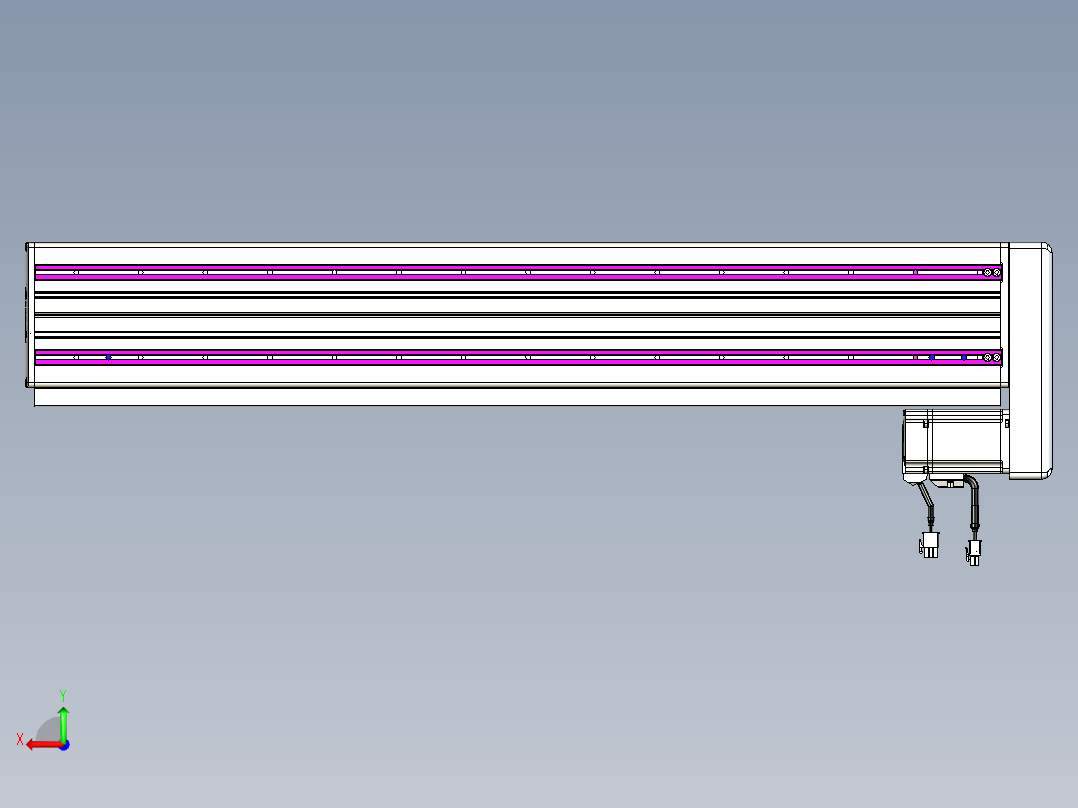 威洛博QF13-Lxx-C-S720-BL-ZP40-C3后视图