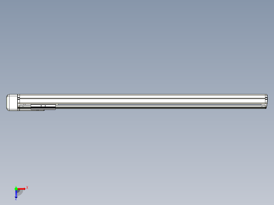 威洛博QF13-Lxx-C-S720-BL-ZP40-C3俯视图