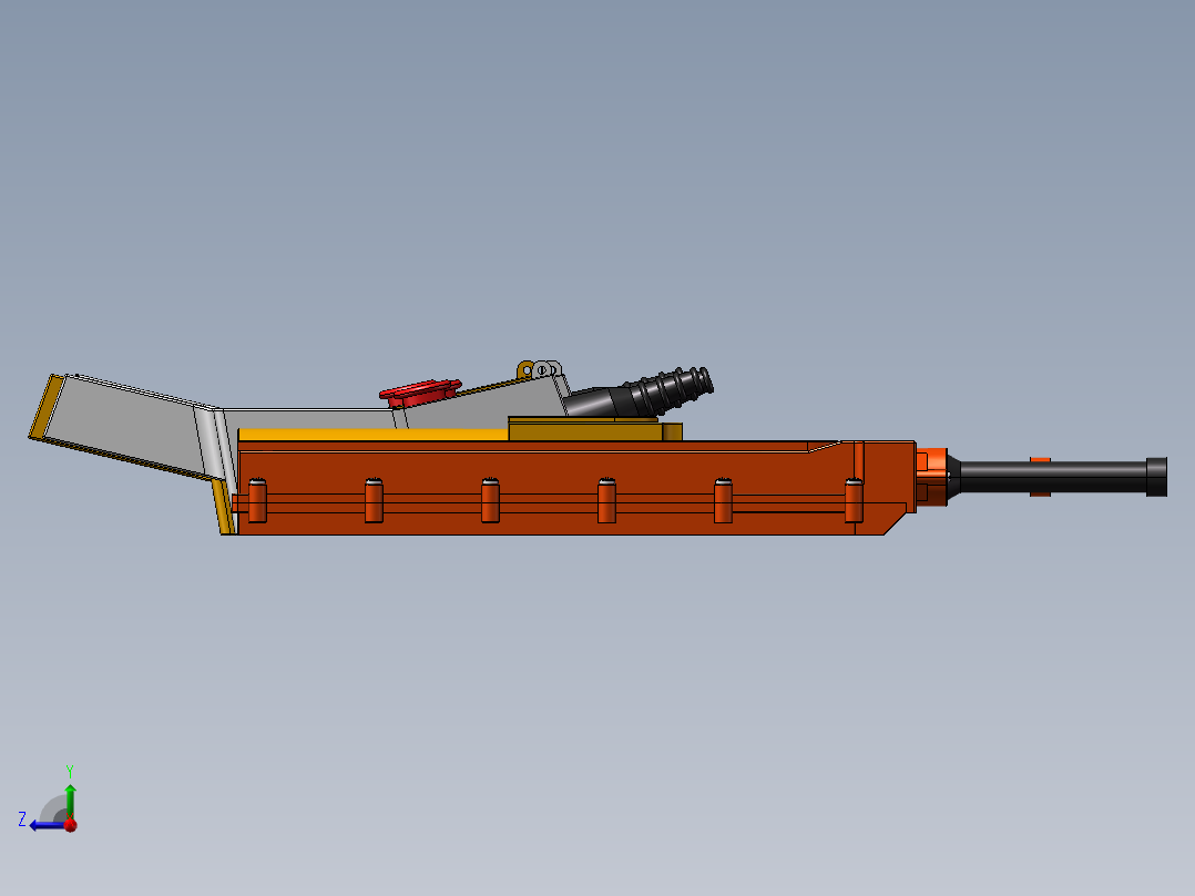 行车手柄行车开关16种右视图