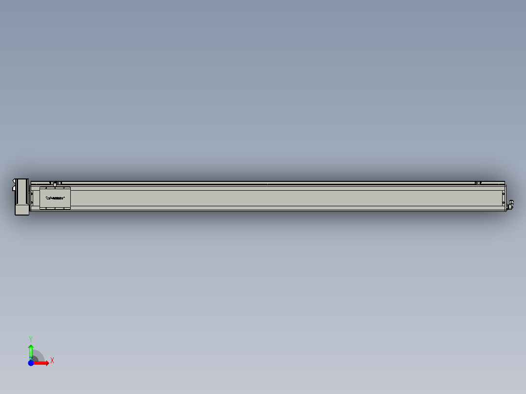 威洛博VBC12-S1900-BLU-P40前视图
