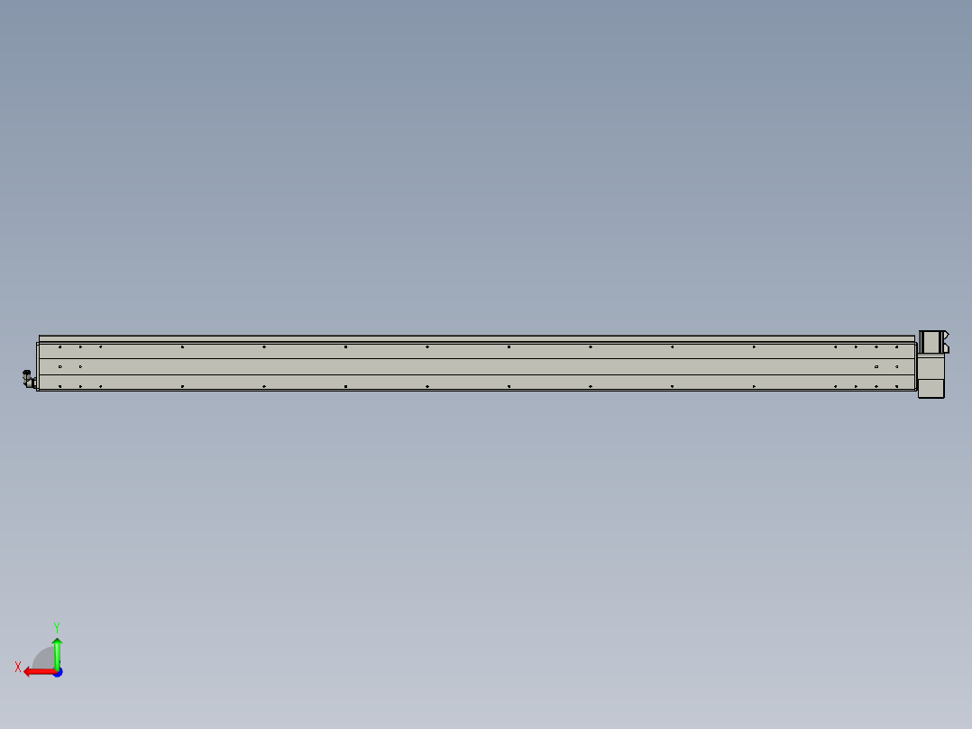 威洛博VBC12-S1900-BLU-P40后视图