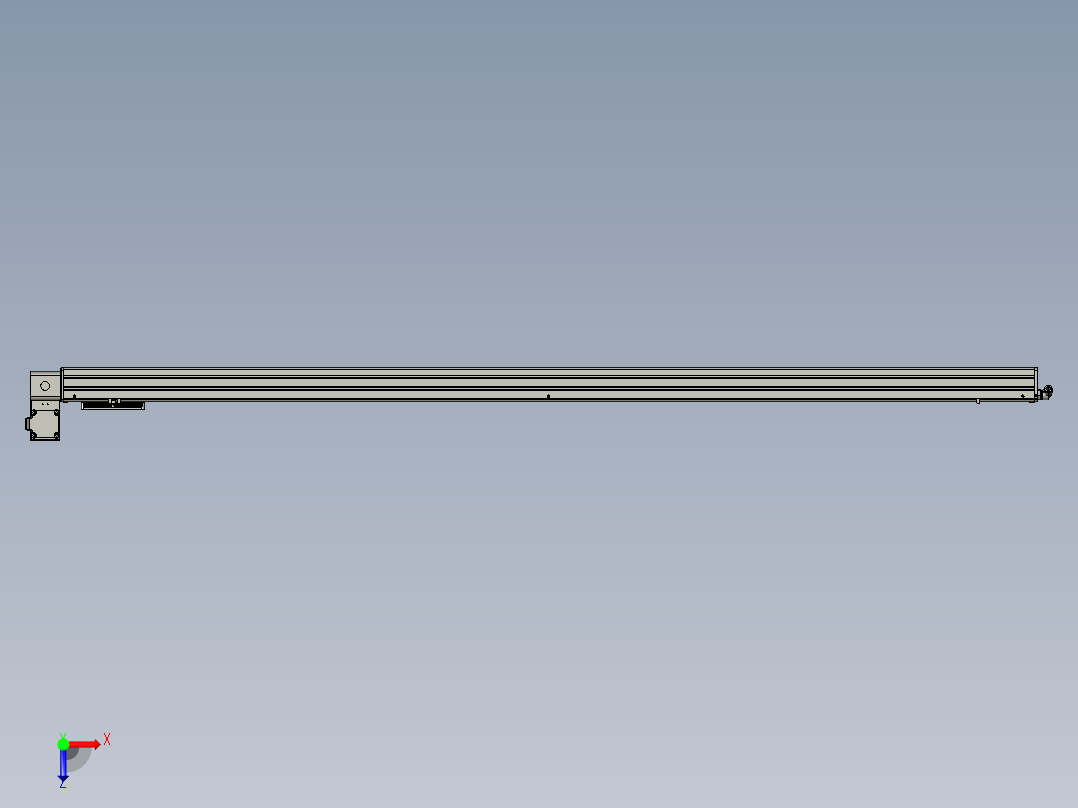 威洛博VBC12-S1900-BLU-P40俯视图