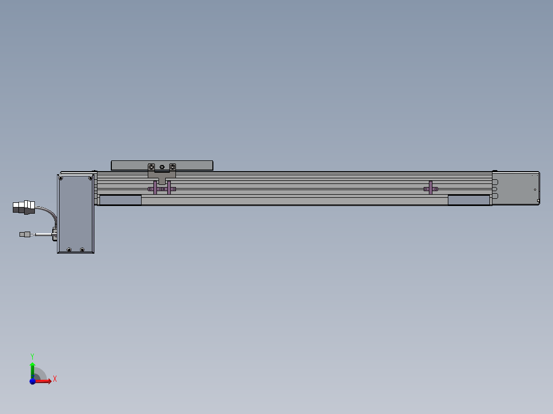 欧规同步带GTB65-RDT-400W前视图
