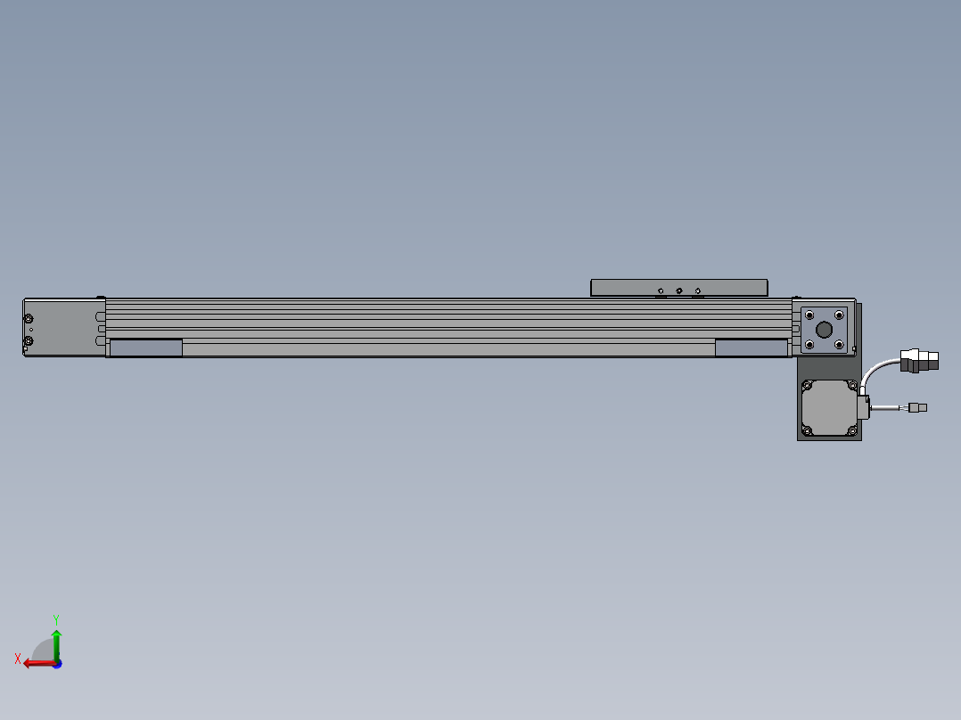 欧规同步带GTB65-RDT-400W后视图