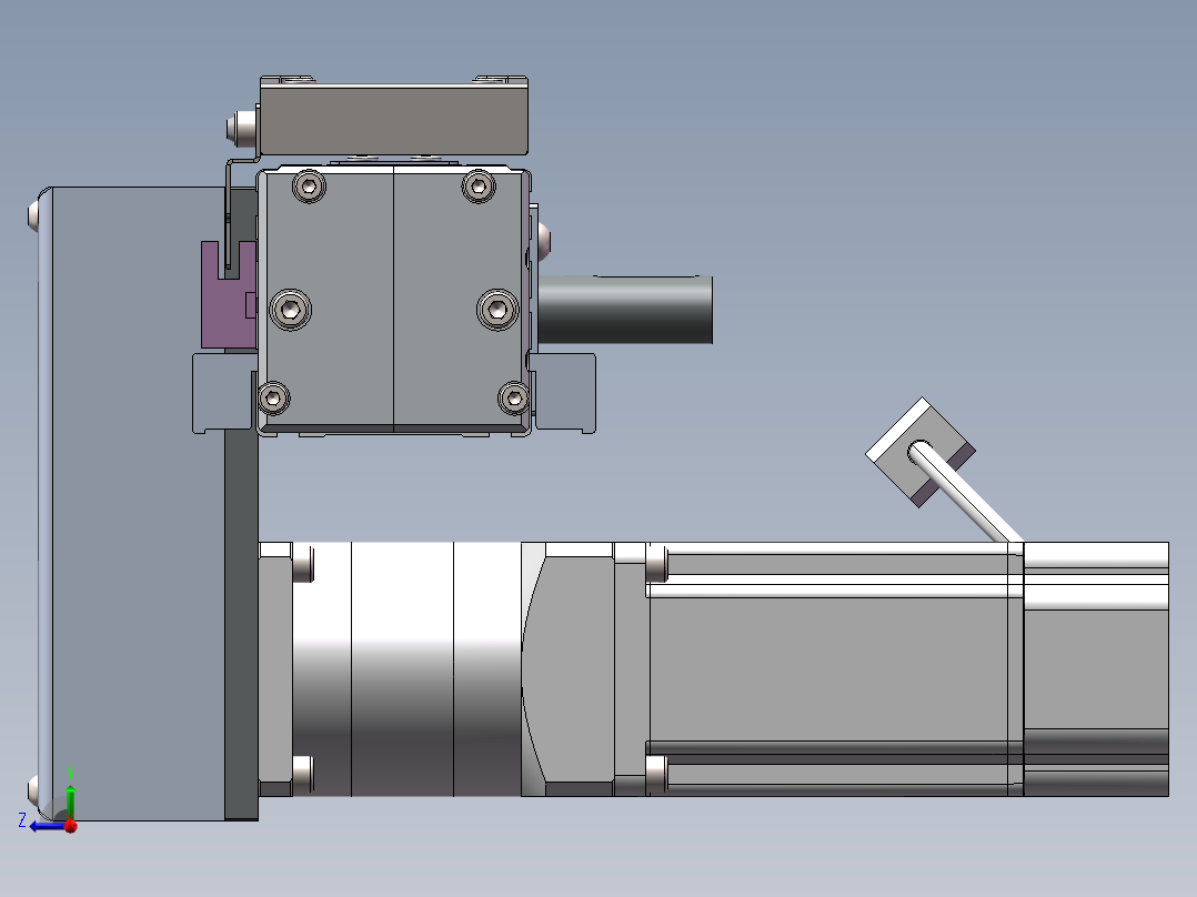 欧规同步带GTB65-RDT-400W右视图