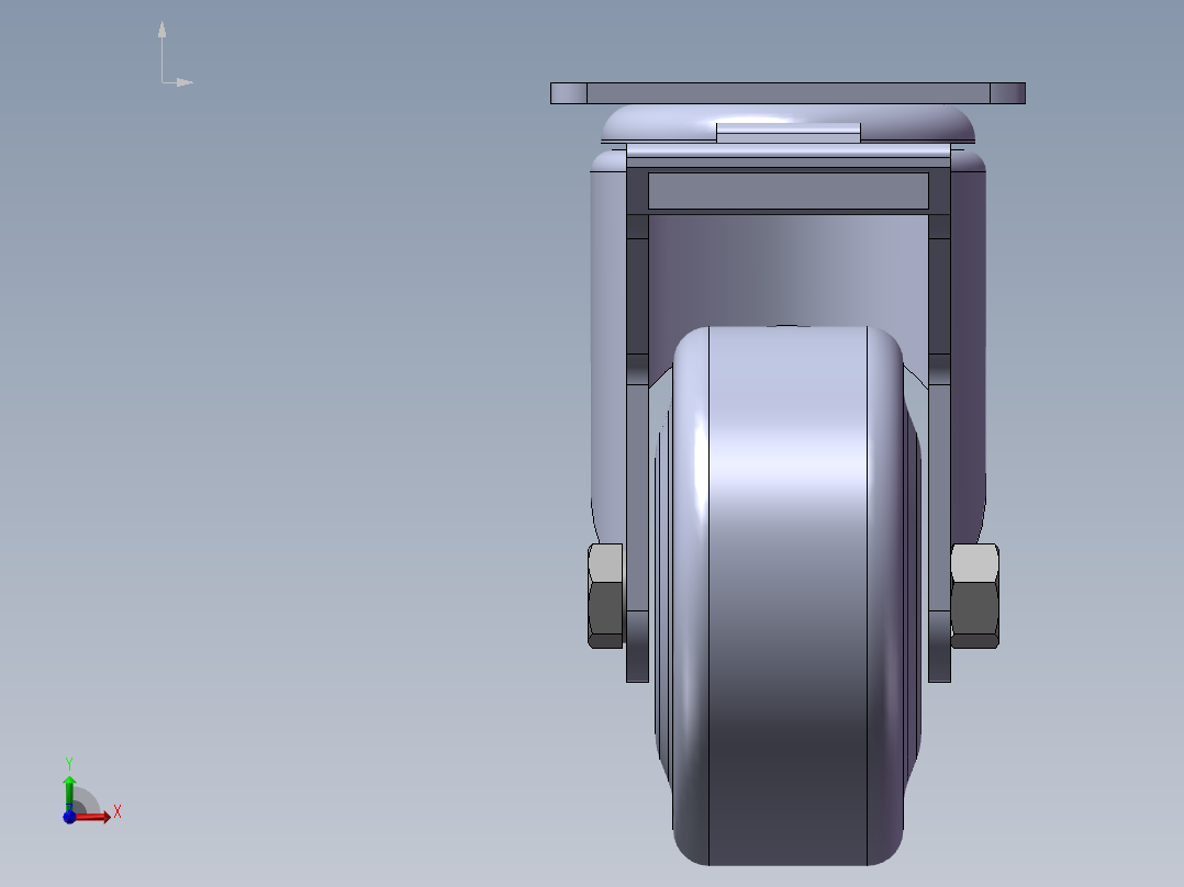 铝型材及其附件5.41.75B前视图