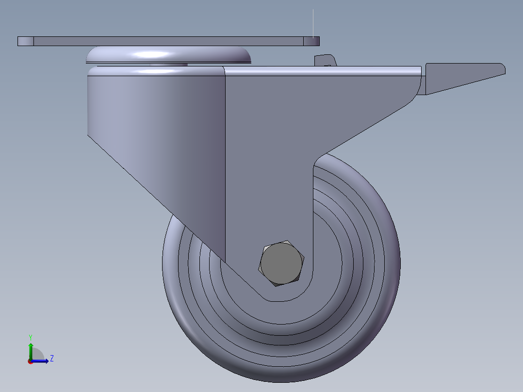 铝型材及其附件5.41.75B左视图
