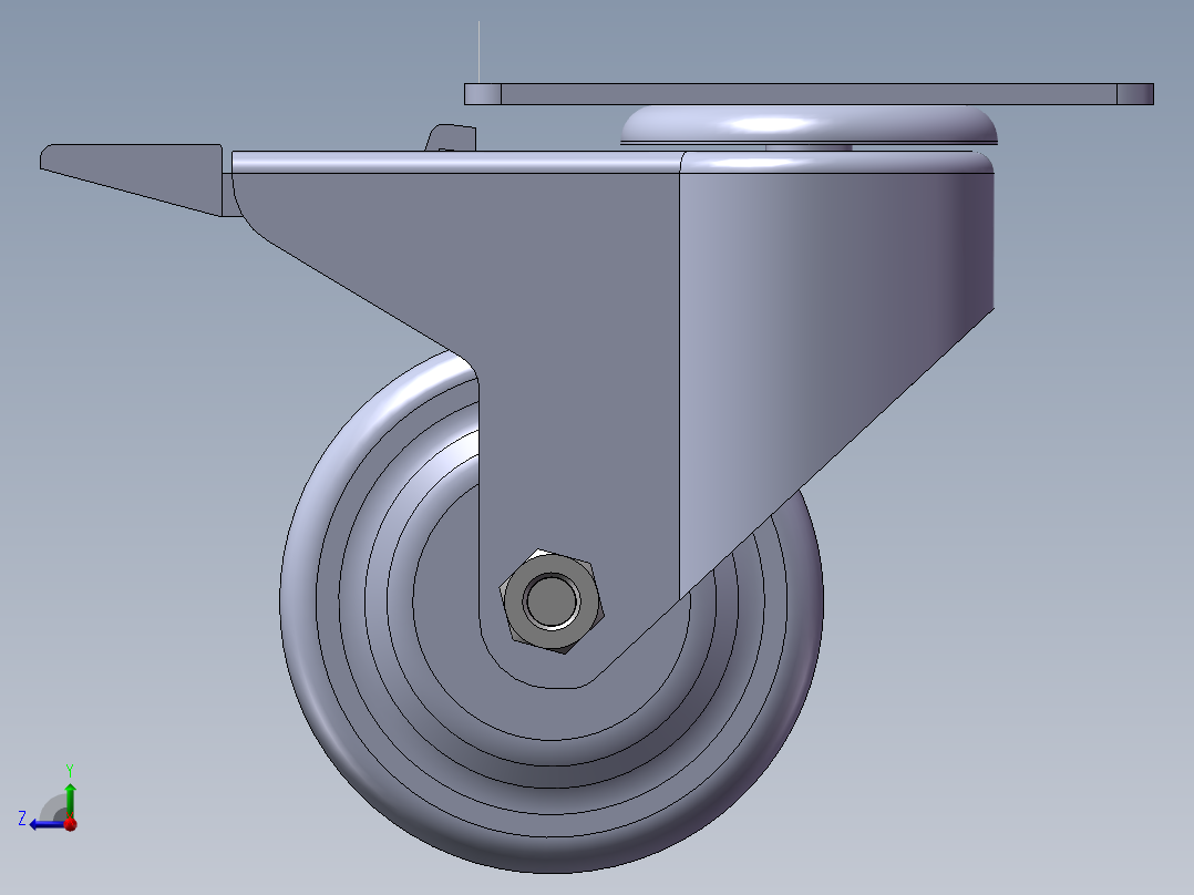 铝型材及其附件5.41.75B右视图