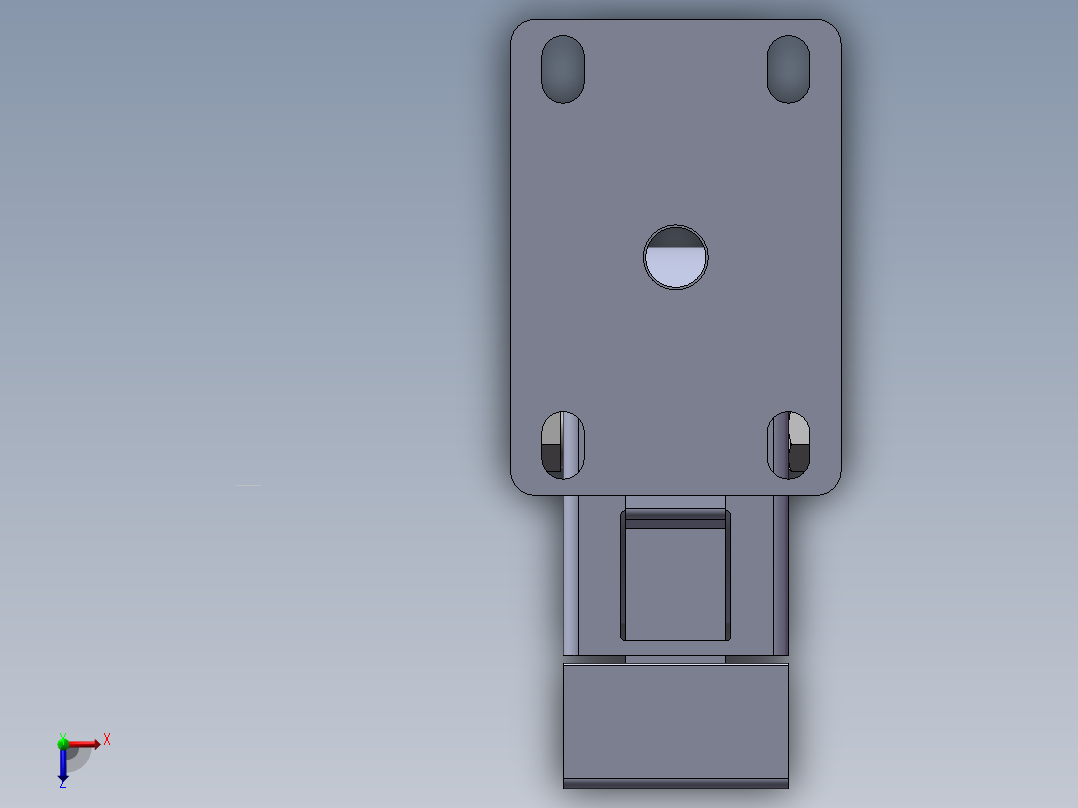铝型材及其附件5.41.75B俯视图