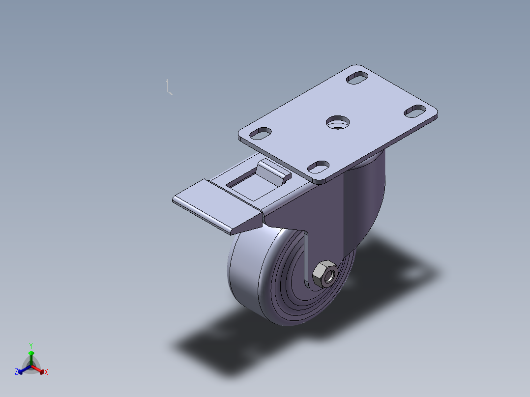 铝型材及其附件5.41.75B正等轴测图