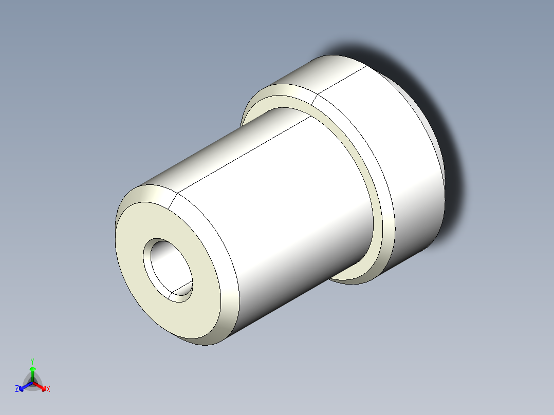定位配件2311(D)-3D多系列多零件图纸模型正等轴测图