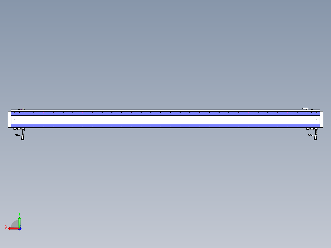 威洛博VL系列3d模型模组2VL17E1Y-S2850后视图