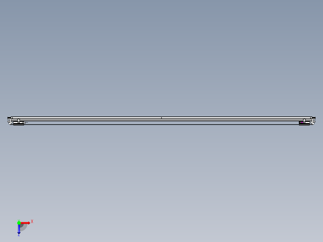 威洛博VL系列3d模型模组2VL17E1Y-S2850俯视图