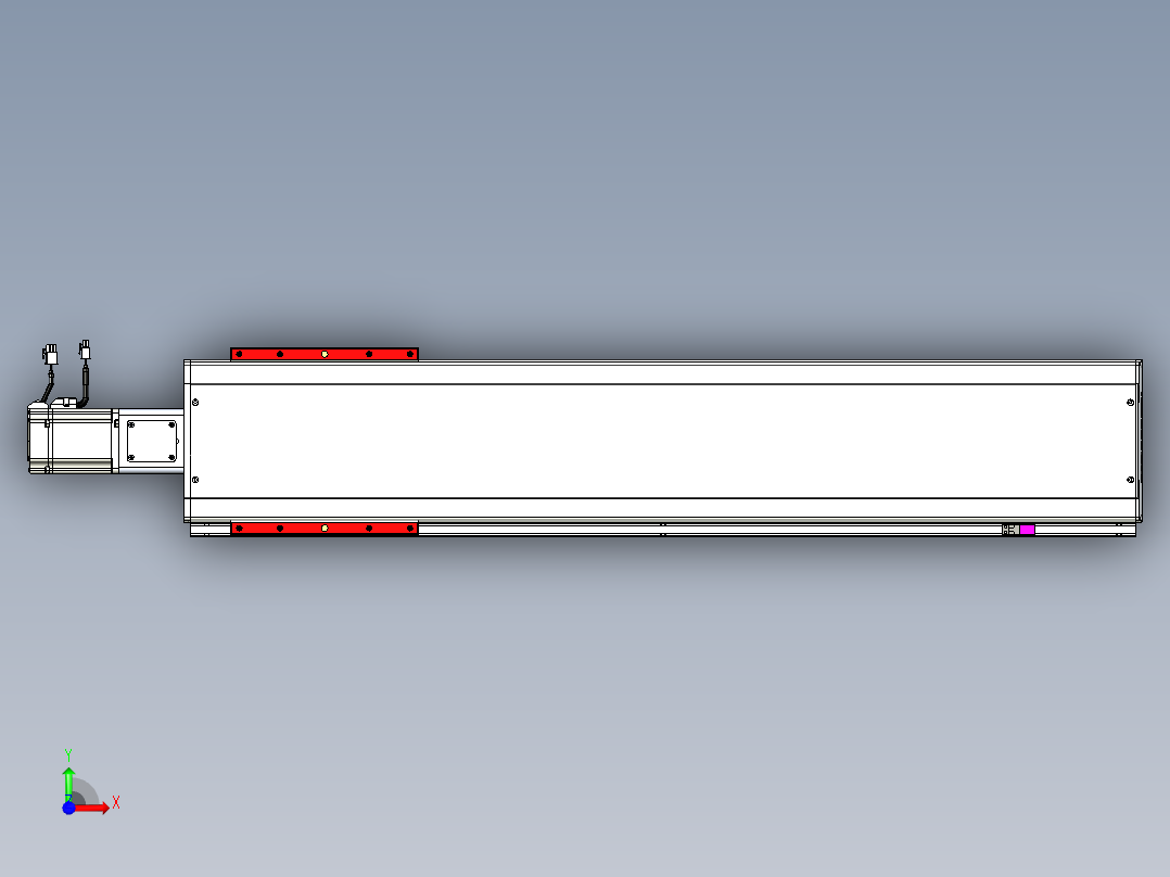 威洛博QF系列模组QF20-Lxx-C-S840-BC-ZP75-C3前视图