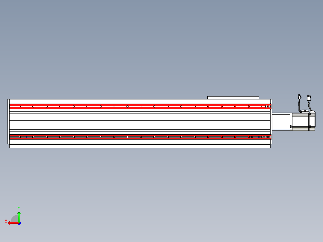 威洛博QF系列模组QF20-Lxx-C-S840-BC-ZP75-C3后视图