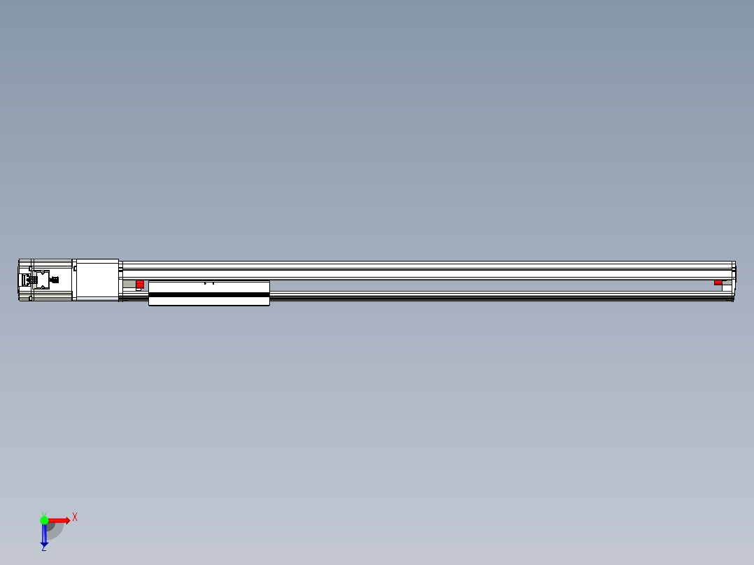 威洛博QF系列模组QF20-Lxx-C-S840-BC-ZP75-C3俯视图