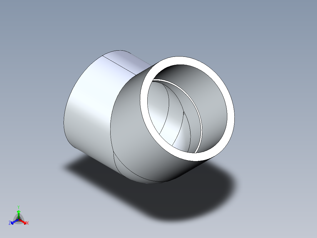 CPVC管件08-Sch80_45Elbow_SxS_9817-030 _3in