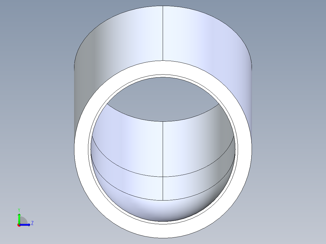 CPVC管件08-Sch80_45Elbow_SxS_9817-030 _3in左视图